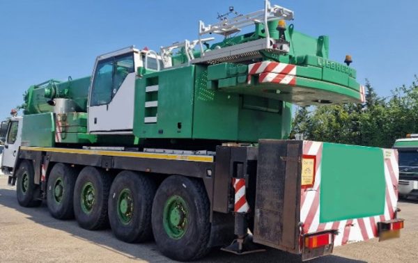 Liebherr LTM 1100-5.2 Mobile Crane