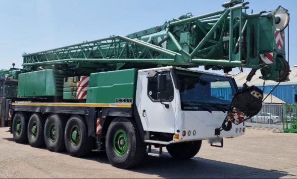 Liebherr LTM 1100-5.2 Mobile Crane