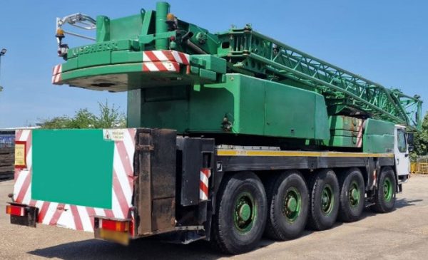 Liebherr LTM 1100-5.2 Mobile Crane