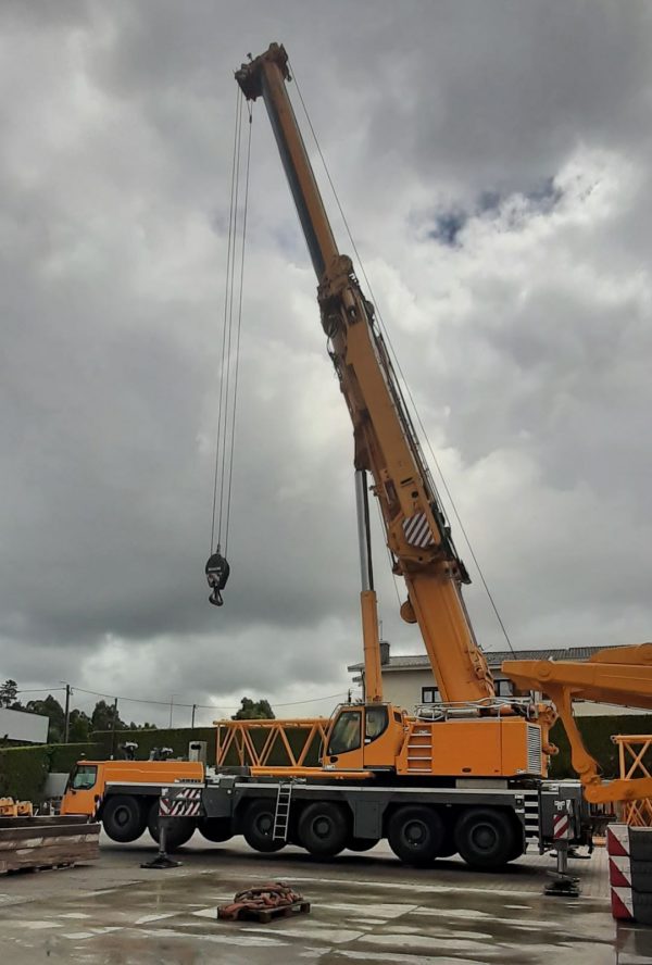 Żuraw mobilny Liebherr LTM 1350-6.1