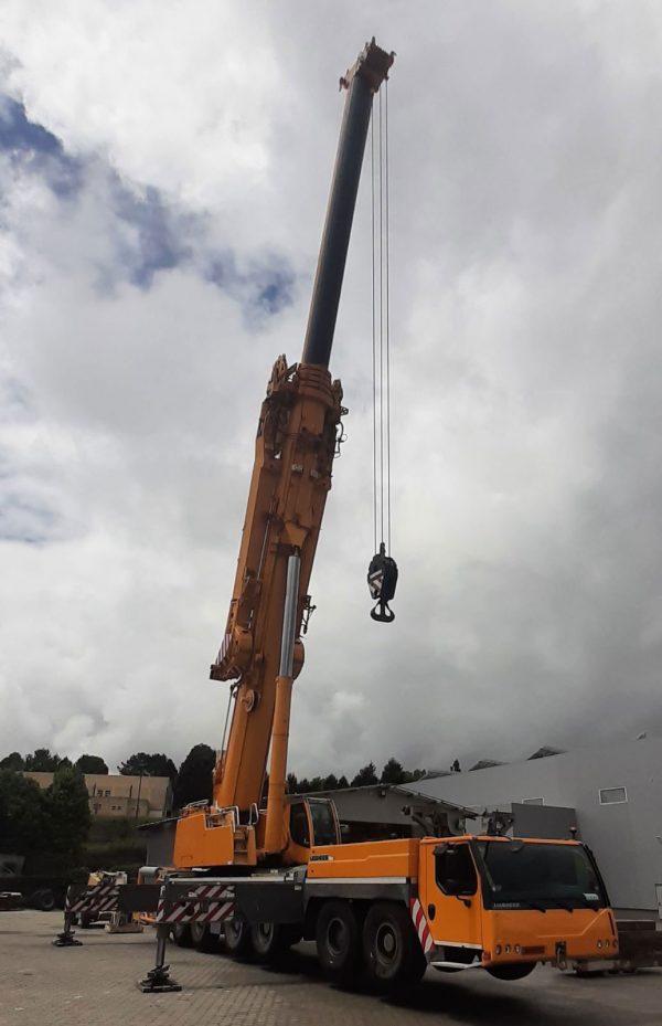 Żuraw mobilny Liebherr LTM 1350-6.1