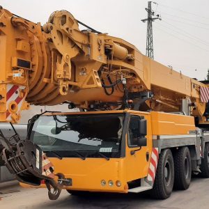 Liebherr LTM 1350-6.1 เครนเคลื่อนที่