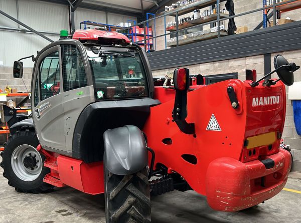 Manitou MT1440 Teleskoplader