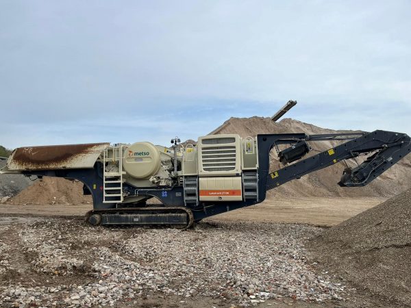 Metso LT106 เครื่องบดกราม