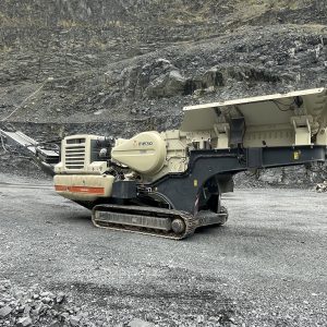 Trituradora de mandíbula Metso LT106