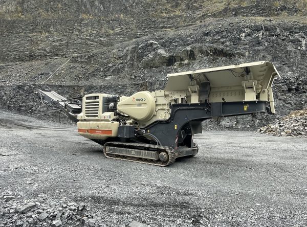 Щековая дробилка Metso LT106