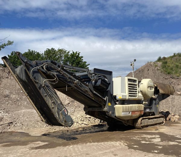 Metso LT120 Backenbrecher