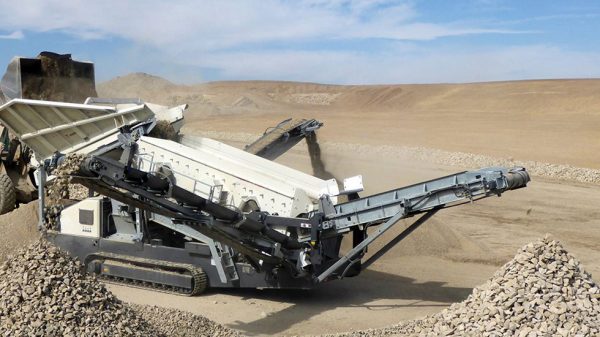 Metso ST2.8-scherm