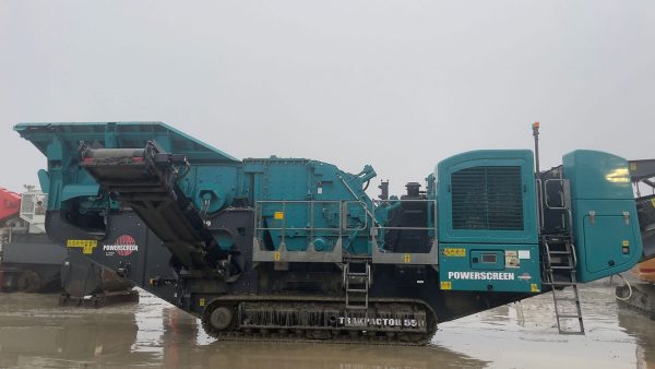 Powerscreen Trakpactor 550 เครื่องบดกระแทก