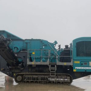 Frantoio a urto Powerscreen Trakpactor 550