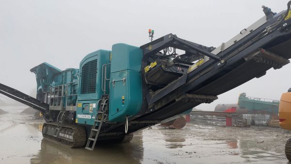 Ударная дробилка Powerscreen Trakpactor 550