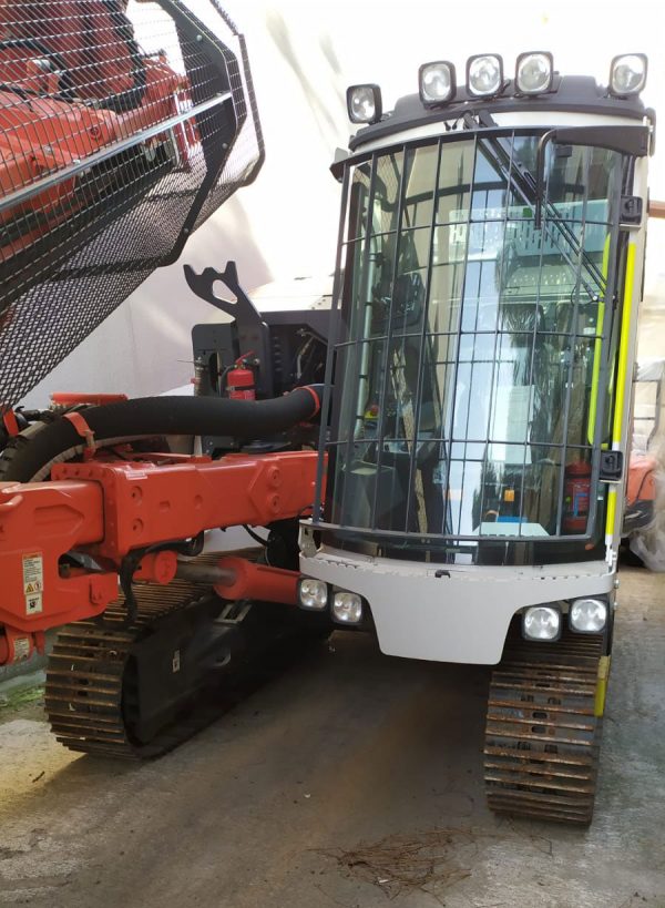 Sandvik Pantera DP1500i Rock Drill