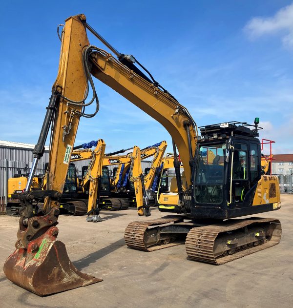 Sany SY135C Track Excavator