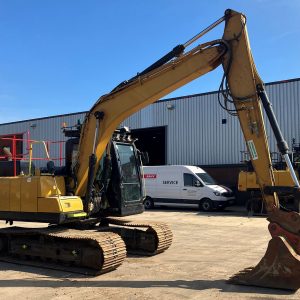 Sany SY135C Track Excavator