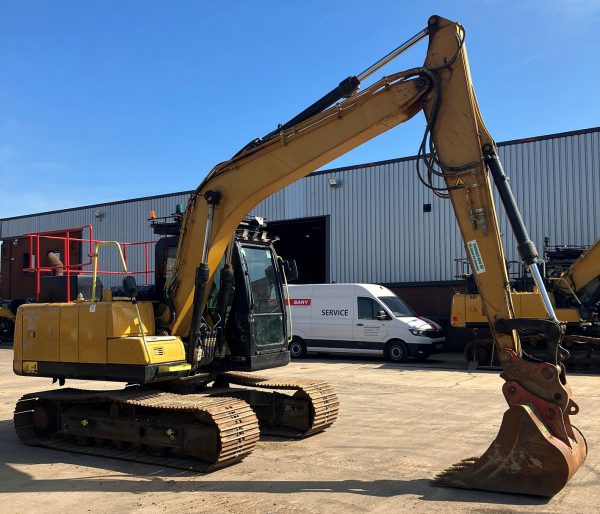 Sany SY135C Track Excavator