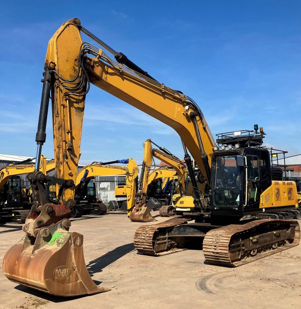 Sany SY215C Tracked Excavator