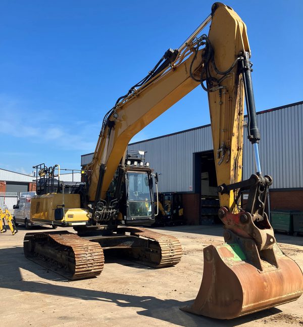 Sany SY215C Tracked Excavator