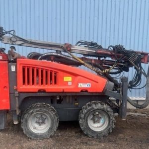 Sandvik Commando DC125R Rotsboor