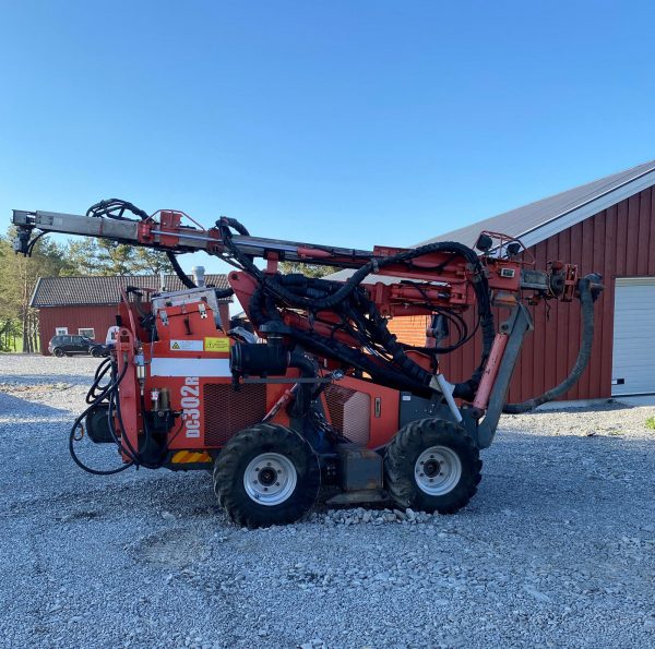 Sandvik DC302R Rock Drill