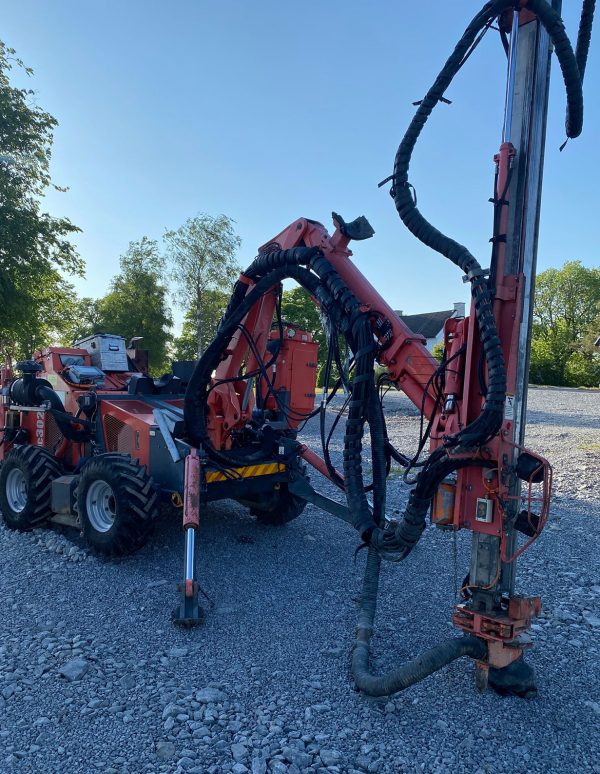 Sandvik DC302R Rock Drill