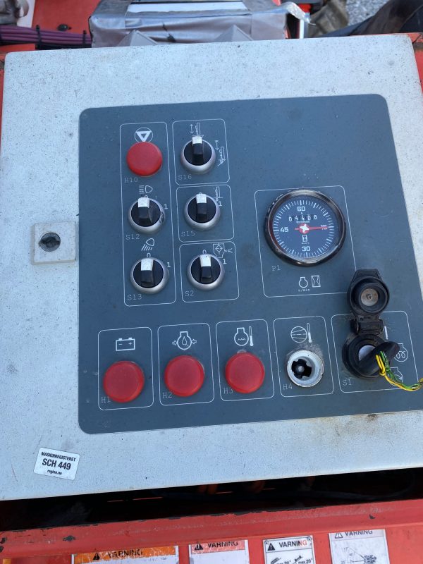 Sandvik DC302R Rock Drill