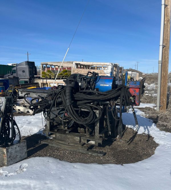 Sandvik DE130 Rock Drill