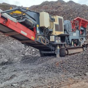 Concasseur à mâchoires Sandvik QJ341