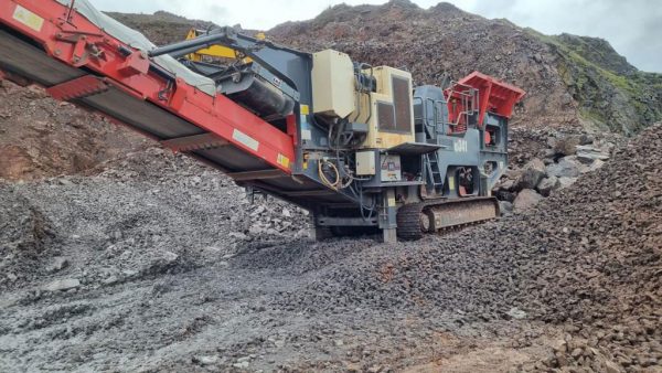 Sandvik QJ341 Backenbrecher