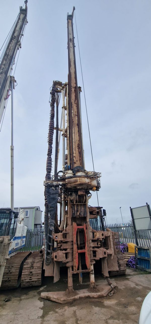 Soilmec SF-65 CFA Piling Rig