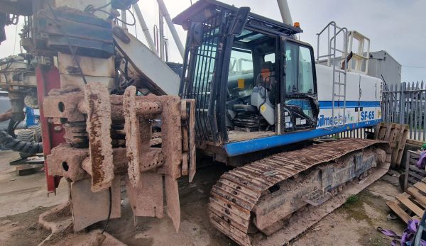 Soilmec SF-65 CFA Piling Rig