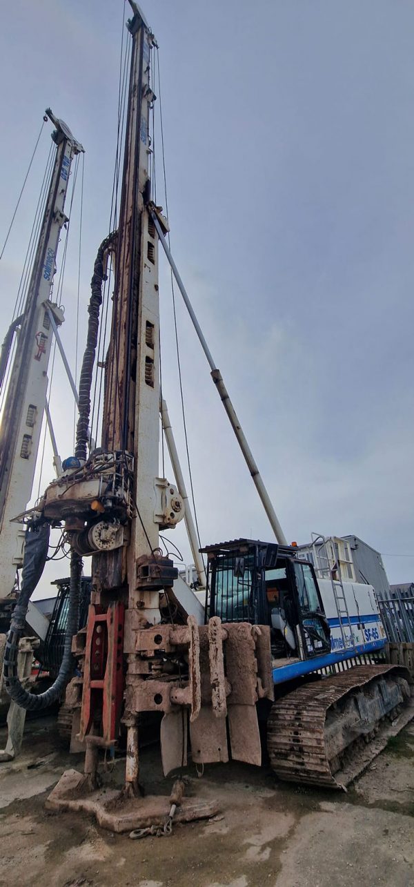 Soilmec SF-65 CFA Piling Rig