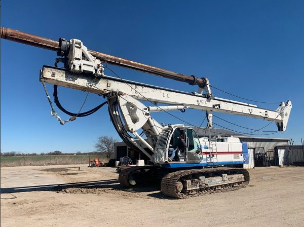 Soilmec SR-65 Rotary Piling Rig