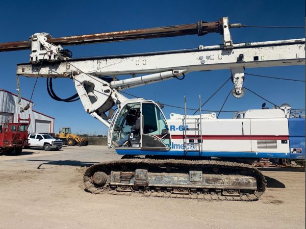 Soilmec SR-65 Rotary Piling Rig