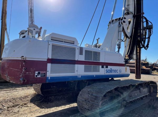 Soilmec SR-65 Rotary Piling Rig