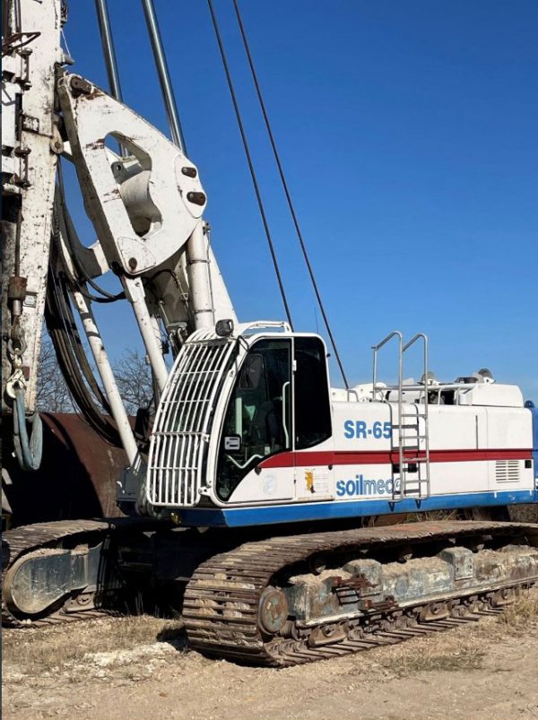 Soilmec SR-65 Rotary Piling Rig