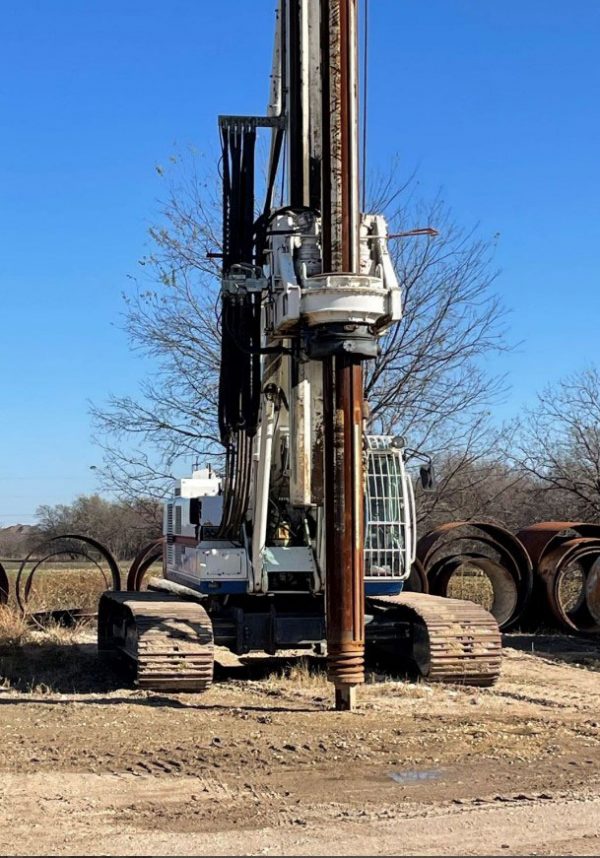 Soilmec SR-65 Rotary Piling Rig