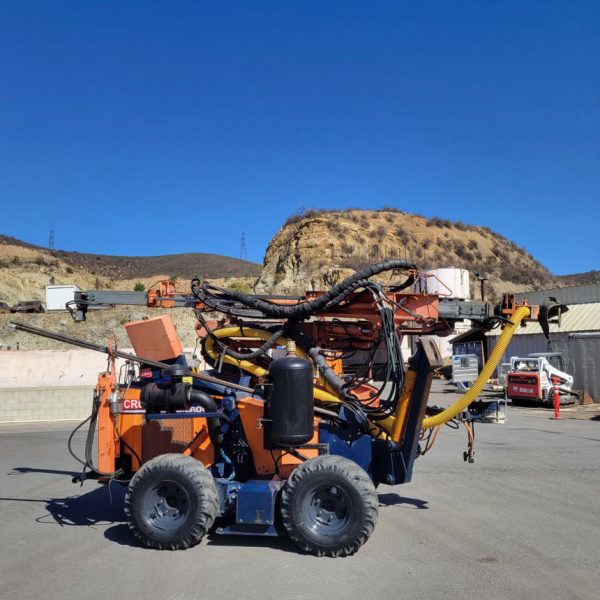 Tamrock Commando 300 Rock Drill