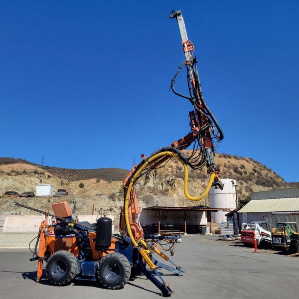 Tamrock Commando 300 Rock Drill