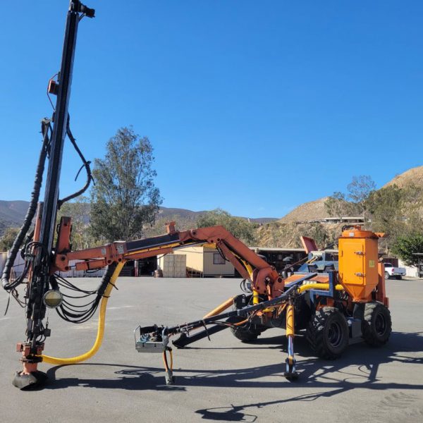 Tamrock Commando 300 Rock Drill