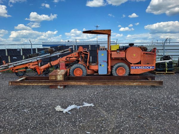 Tamrock Quasar Rock Drill