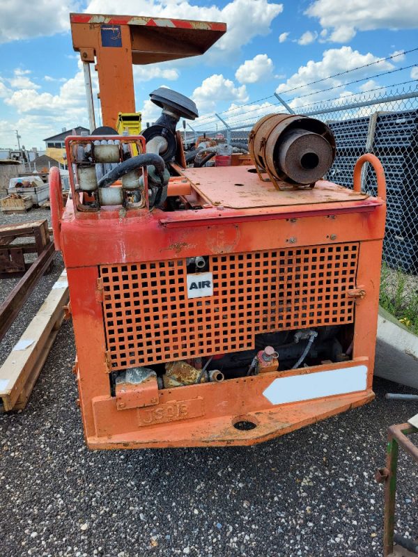 Tamrock Quasar Rock Drill