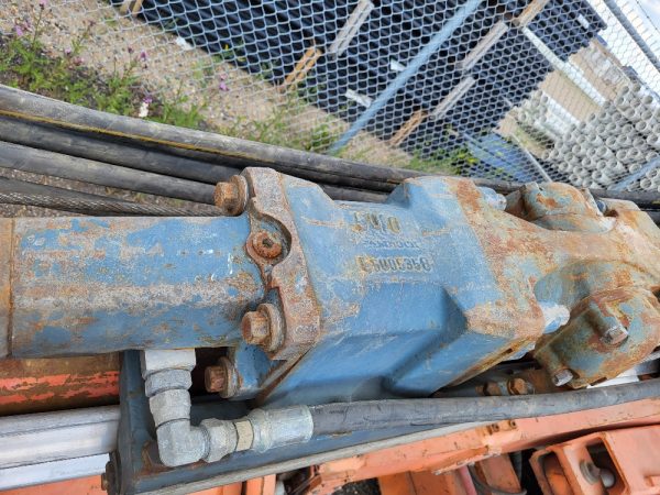 Tamrock Quasar Rock Drill