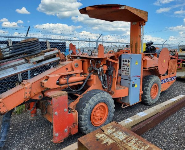 Tamrock Quasar Rock Drill