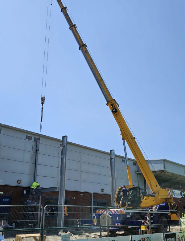 Terex Demag AC 40-2L Mobile Crane