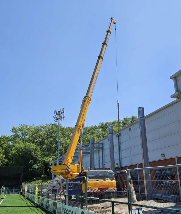 Terex Demag AC 40-2L Mobile Crane