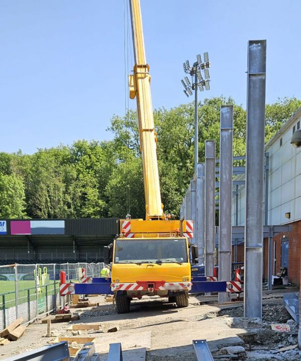 Terex Demag AC 40-2L Mobile Crane