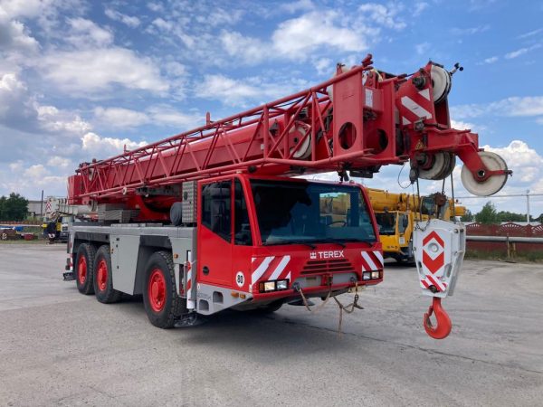 Terex Demag AC 50-1 Mobile Crane