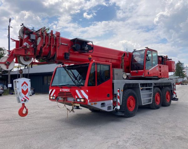 Terex Demag AC 50-1 Mobile Crane
