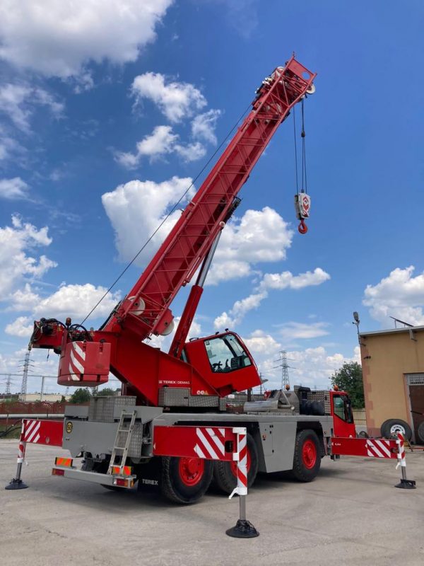 Terex Demag AC 50-1 Mobile Crane