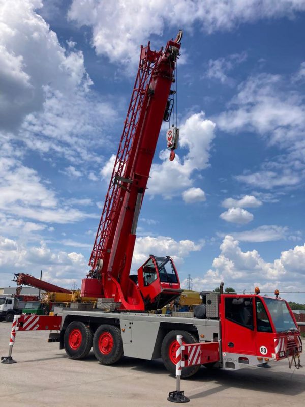 Terex Demag AC 50-1 Mobile Crane